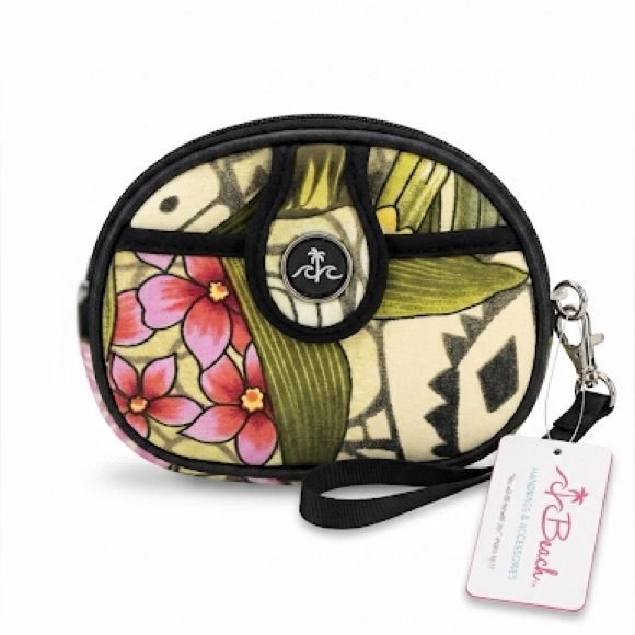 Beach Handbags - BEACH 🌊 Handbags Neoprene "Scuba" Hand Bag – Vibrant Hawaii Palms Flowers